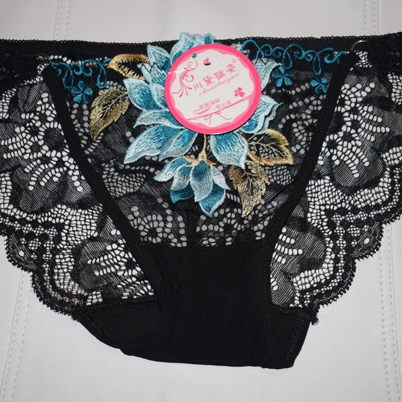 PANTIES FROM CHINA NIB #2 OF STYLE - Picture 2 of 4